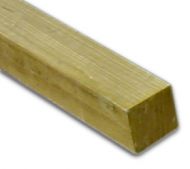 Softwood Post - 2in x 2in x 5ft (50mm x 50mm x 1.3m)