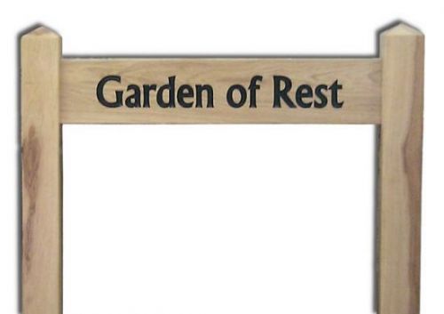 Ladder Sign (Large) on 100mm (4in) Posts