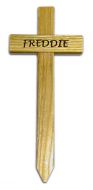 Pet Memorial Cross (Small)